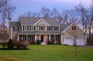 Beautiful 4300sf Colonial built in 2007 on a premium cul-de-sac lot with private 1100sf in-law set behind the garage