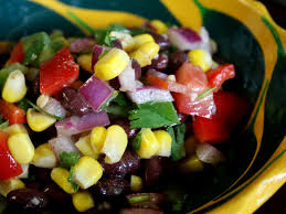 corn and black bean salsa 