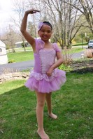 Zoe's ballerina debut