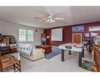 rec room above garage