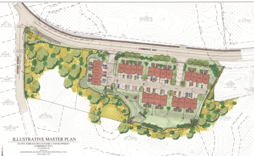 lot plan flynn terrace