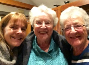 Happy Jen Granny and Grand Mary