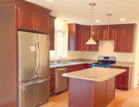 kitchen with appliances