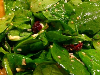 Spinach Salad