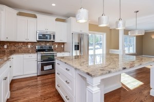 24 BH kitchen to dining area