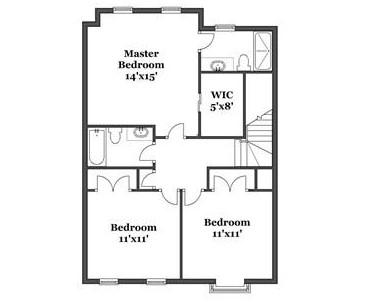 two car second floor