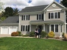 Steph and Derrick Sold