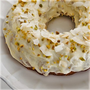 easy carrot bundt cake