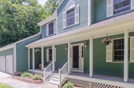 Inviting Farmers' Porch