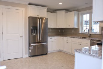 12 Prairie fully applianced kitchen