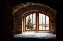 antique arch arched window architectural design