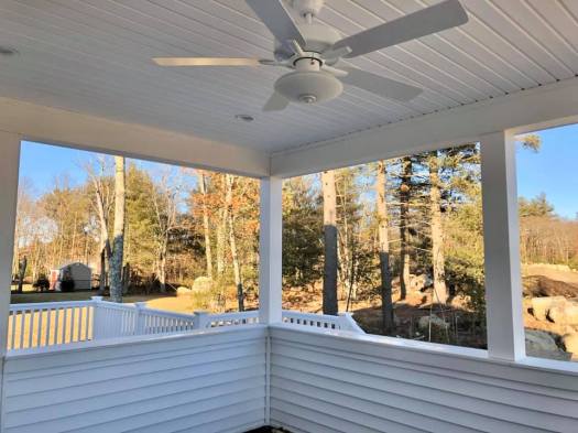 106 Ingall Lane screened porch